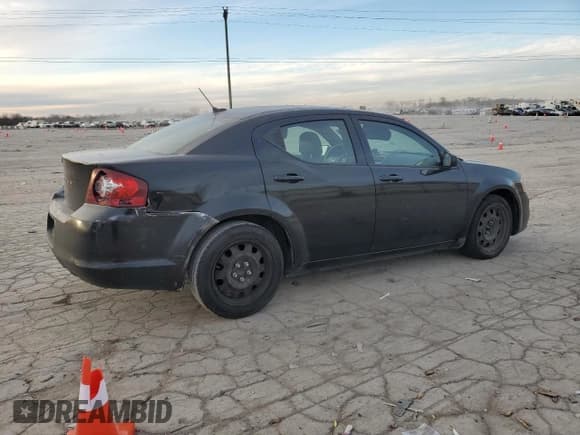 ✅ 2012 Dodge Avenger SE • VIN: 1C3CDZAB0CN122584 • Лот: 42084225. Опубликован ранее на Copart с пробегом 192 218 миль. Бесплатный доступ к архиву аукционных продаж из США и подробный отчёт об истории автомобиля на DreamBid. Изображение 3.