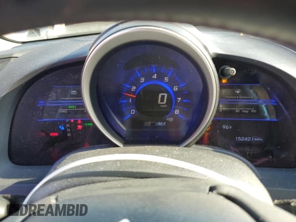 ✅ 2011 Honda CR-Z EX • VIN: JHMZF1D66BS000908 • Лот: 55146855. Опубликован ранее на Copart с пробегом 152 421 миль. Бесплатный доступ к архиву аукционных продаж из США и подробный отчёт об истории автомобиля на DreamBid. Изображение 9.