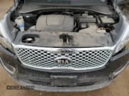 ✅ 2017 Kia Sorento LX • VIN: 5XYPGDA53HG209816 • Lot: 44679745. Listed on Copart with 95,022 mi. Free auction sales archive from the USA and detailed vehicle history report at DreamBid. Image 12.