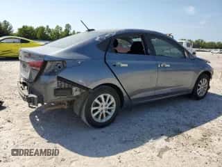 2018 Hyundai Accent SEL z VIN 3KPC24A3XJE012060, wystawiony jako Copart lot #64289673 z przebiegiem 105 042 mil mil oraz . Historia ofert i sprzedaży dostępna na DreamBid. Obrazek 3.