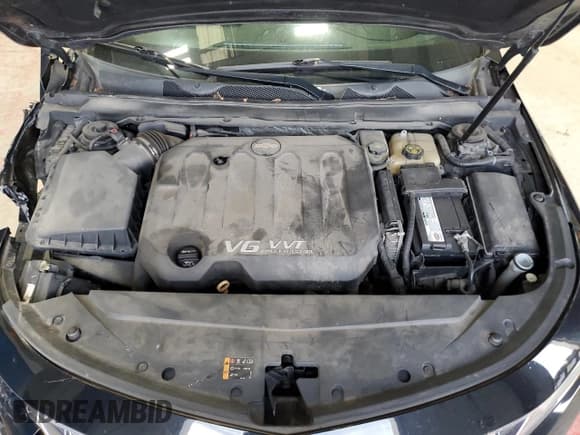 ✅ 2015 Chevrolet Impala LT • VIN: 1G1125S35FU105131 • Лот: 70392624. Опубликован ранее на Copart с пробегом 125 479 миль. Бесплатный доступ к архиву аукционных продаж из США и подробный отчёт об истории автомобиля на DreamBid. Изображение 11.