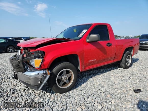 ✅ 2005 Chevrolet Colorado LS Z85 • VIN: 1GCCS148558113190 • Lot: 58264675. Listed on Copart with 147,336 mi. Free auction sales archive from the USA and detailed vehicle history report at DreamBid. Image 1.