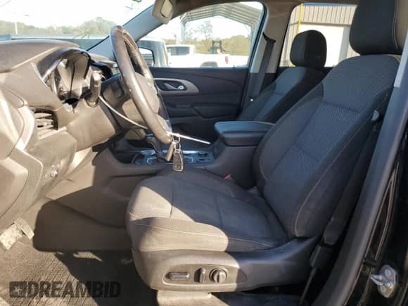 2018 Chevrolet Traverse LT Cloth z VIN 1GNERGKW8JJ165478, wystawiony jako Copart lot #91598375 z przebiegiem 71 693 mil mil oraz Czysty tytuł • Clean title. Historia ofert i sprzedaży dostępna na DreamBid. Obrazek 7.