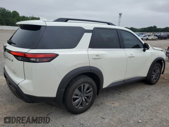 ✅ 2024 Nissan Pathfinder SV • VIN: 5N1DR3BA9RC202342 • Lot: 59607885. Listed on Copart with 16,277 mi. Free auction sales archive from the USA and detailed vehicle history report at DreamBid. Image 3.