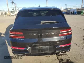 ✅ 2022 Genesis GV80 • VIN: KMUHCESC3NU092474 • Лот: 90867955. Опубликован ранее на Copart с пробегом 43 361 миль. Бесплатный доступ к архиву аукционных продаж из США и подробный отчёт об истории автомобиля на DreamBid. Изображение 6.