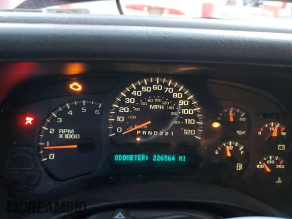 2006 Chevrolet Silverado 1500 LS z VIN 1GCEK19V36Z107360, wystawiony jako Copart lot #82951684 z przebiegiem 226 564 mil mil oraz Szkoda całkowita • Salvage title. Historia ofert i sprzedaży dostępna na DreamBid. Obrazek 9.