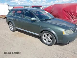 ✅ 2002 Audi allroad A6 V8 • VIN: WA1YD64B42N151316 • Lot: 43173904. Listed on IAAI with 216,206 mi. Free auction sales archive from the USA and detailed vehicle history report at DreamBid. Image 1.