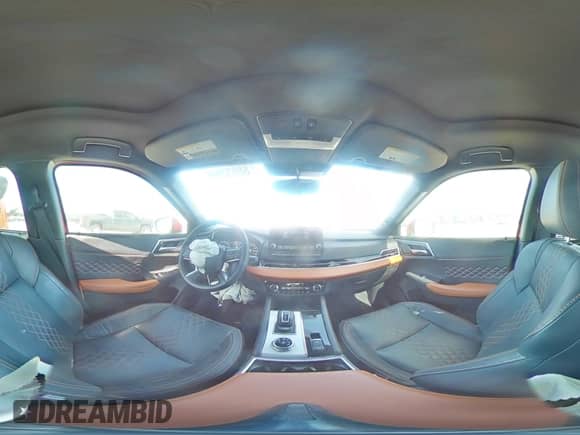 2023 Mitsubishi Outlander SEL z VIN JA4J3VA86PZ045473, wystawiony jako Copart lot #88033995 z przebiegiem 19 492 mil mil oraz Szkoda całkowita • Salvage title. Historia ofert i sprzedaży dostępna na DreamBid. Obrazek 14.