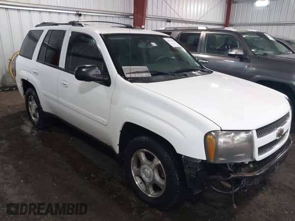 2009 Chevrolet TrailBlazer 1LT с VIN 1GNDT33SX92133266, выставлен на аукционе IAAI как лот 42072499 с пробегом 113 060 миль миль и . История ставок и продаж доступна на DreamBid. Изображение 1.