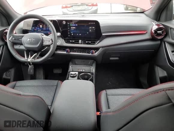 2025 Chevrolet Equinox AWD RS с VIN 3GNAXTEGXSL259454, выставлен на аукционе Copart как лот 52596955 с пробегом 1 009 миль миль и Списание • Salvage title. История ставок и продаж доступна на DreamBid. Изображение 8.