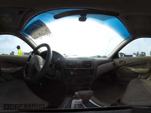 ✅ 2001 Nissan Sentra GXE • VIN: 3N1CB51D11L503694 • Lot: 42498955. Listed on IAAI with 171,737 mi. Free auction sales archive from the USA and detailed vehicle history report at DreamBid. Image 19.