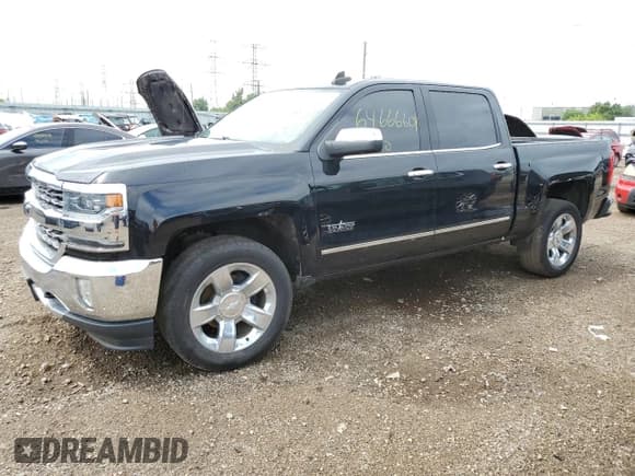 ✅ 2018 Chevrolet Silverado 1500 LTZ • VIN: 3GCPCSEC4JG621792 • Лот: 64666604. Опубликован ранее на Copart с пробегом Не указан. Бесплатный доступ к архиву аукционных продаж из США и подробный отчёт об истории автомобиля на DreamBid. Изображение 1.