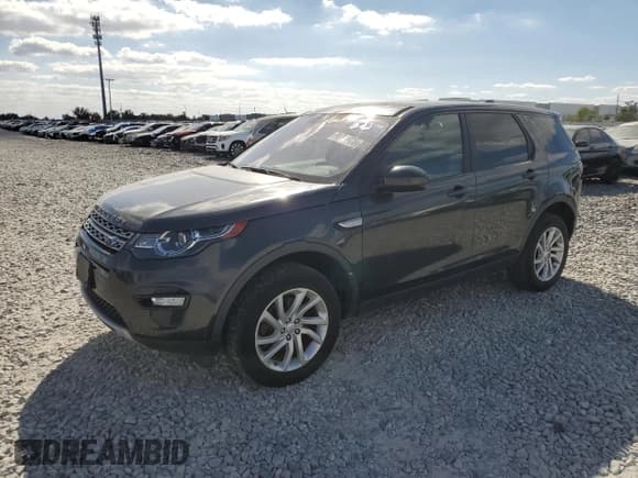 ✅ 2019 Land Rover Discovery Sport HSE • VIN: SALCR2FX5KH785695 • Lot: 90710825. Listed on Copart with 82,188 mi. Free auction sales archive from the USA and detailed vehicle history report at DreamBid. Image 1.