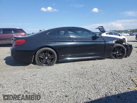 ✅ 2015 BMW 6 Series 650i xDrive • VIN: WBAYM1C58FD325370 • Lot: 63140355. Listed on Copart with 46,843 mi. Free auction sales archive from the USA and detailed vehicle history report at DreamBid. Image 3.