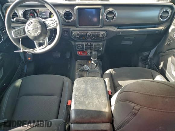 ✅ 2023 Jeep Wrangler Rubicon • VIN: 1C4JJXR62PW703303 • Lot: 94717535. Listed on Copart with 47,498 mi. Free auction sales archive from the USA and detailed vehicle history report at DreamBid. Image 8.