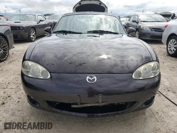 ✅ 2004 Mazda MX-5 Miata Cloth • VIN: JM1NB353740409655 • Lot: 74809504. Wystawiony na Copart z przebiegiem Nie podano. Bezpłatny archiwum sprzedaży aukcyjnych z USA i szczegółowy raport historii pojazdu na DreamBid. Zdjęcie 5.
