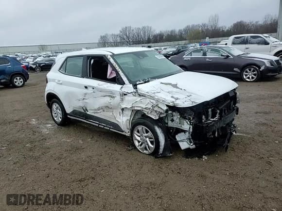 ✅ 2022 Hyundai Venue SE • VIN: KMHRB8A36NU133236 • Lot: 52493995. Listed on Copart with 37,314 mi. Free auction sales archive from the USA and detailed vehicle history report at DreamBid. Image 12.