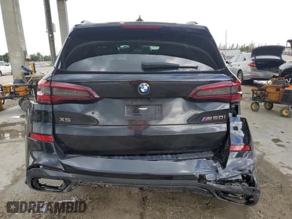 ✅ 2022 BMW X5 M50i • VIN: 5UXJU4C04N9L04106 • Лот: 80726375. Опубликован ранее на Copart с пробегом 37 476 миль. Бесплатный доступ к архиву аукционных продаж из США и подробный отчёт об истории автомобиля на DreamBid. Изображение 6.
