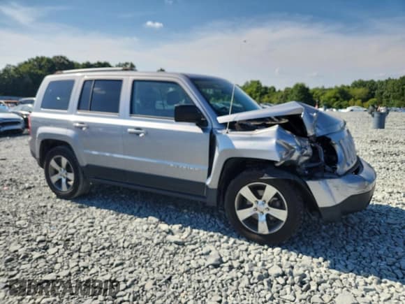✅ 2017 Jeep Patriot High Altitude • VIN: 1C4NJPFA6HD209310 • Lot: 67032035. Wystawiony na Copart z przebiegiem 51 110 mil. Bezpłatny archiwum sprzedaży aukcyjnych z USA i szczegółowy raport historii pojazdu na DreamBid. Zdjęcie 4.