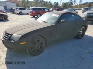 ✅ 2005 Chrysler Crossfire Limited • VIN: 1C3AN69L05X043651 • Лот: 92499135. Опубликован ранее на Copart с пробегом 178 089 миль. Бесплатный доступ к архиву аукционных продаж из США и подробный отчёт об истории автомобиля на DreamBid. Изображение 1.