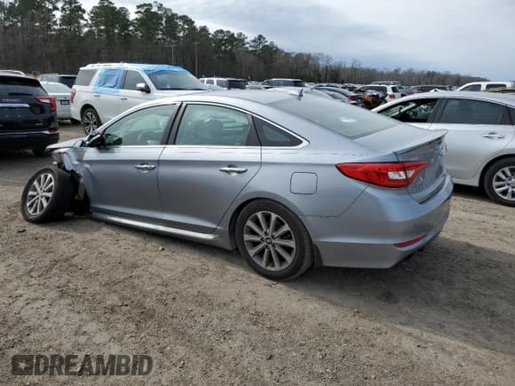 ✅ 2017 Hyundai Sonata Sport • VIN: 5NPE34AF3HH529187 • Lot: 37986773. Listed on Copart with 100,901 mi. Free auction sales archive from the USA and detailed vehicle history report at DreamBid. Image 2.