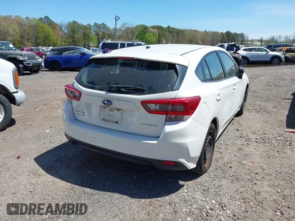 ✅ 2020 Subaru Impreza • VIN: 4S3GTAB66L3713467 • Lot: 42087569. Wystawiony na IAAI z przebiegiem 153 440 mil. Bezpłatny archiwum sprzedaży aukcyjnych z USA i szczegółowy raport historii pojazdu na DreamBid. Zdjęcie 4.