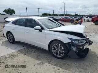 ✅ 2021 Hyundai Sonata SEL • VIN: KMHL64JA8MA150332 • Лот: 81564245. Опубликован ранее на Copart с пробегом 71 291 миль. Бесплатный доступ к архиву аукционных продаж из США и подробный отчёт об истории автомобиля на DreamBid. Изображение 4.