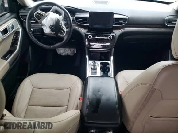 2021 Ford Explorer Limited z VIN 1FMSK7FH7MGC17014, wystawiony jako Copart lot #81700125 z przebiegiem 48 860 mil mil oraz Szkoda całkowita • Salvage title. Historia ofert i sprzedaży dostępna na DreamBid. Obrazek 8.