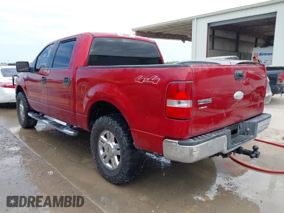 ✅ 2008 Ford F-150 XL • VIN: 1FTRW14W68KC55634 • Lot: 42879034. Listed on IAAI with 209,939 mi. Free auction sales archive from the USA and detailed vehicle history report at DreamBid. Image 3.