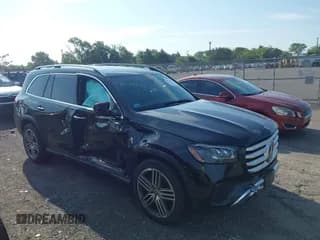 ✅ 2025 Mercedes-Benz GLS 450 • VIN: 4JGFF5KE6SB362898 • Lot: 42833075. Wystawiony na IAAI z przebiegiem 12 213 mil. Bezpłatny archiwum sprzedaży aukcyjnych z USA i szczegółowy raport historii pojazdu na DreamBid. Zdjęcie 1.