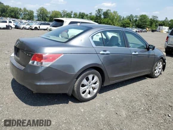 ✅ 2008 Honda Accord EX-L • VIN: 1HGCP36818A074980 • Lot: 66167405. Wystawiony na Copart z przebiegiem 96 434 mil. Bezpłatny archiwum sprzedaży aukcyjnych z USA i szczegółowy raport historii pojazdu na DreamBid. Zdjęcie 3.