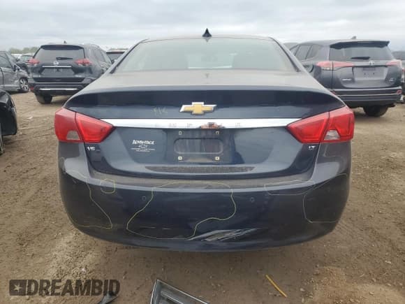 ✅ 2017 Chevrolet Impala LT • VIN: 1G1105S35HU137294 • Лот: 73285884. Опубликован ранее на Copart с пробегом 106 140 миль. Бесплатный доступ к архиву аукционных продаж из США и подробный отчёт об истории автомобиля на DreamBid. Изображение 6.