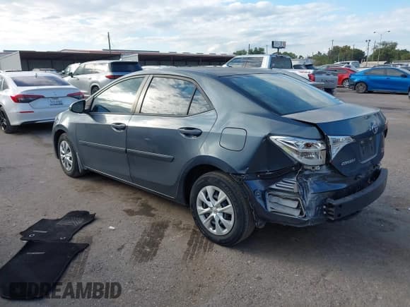 ✅ 2017 Toyota Corolla SE • VIN: 5YFBURHE6HP629412 • Lot: 43484694. Listed on IAAI with 82,917 mi. Free auction sales archive from the USA and detailed vehicle history report at DreamBid. Image 14.