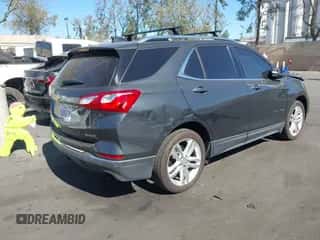 2018 Chevrolet Equinox Premier с VIN 3GNAXNEX8JS508432, выставлен на аукционе IAAI как лот 43558959 с пробегом 84 489 миль миль и . История ставок и продаж доступна на DreamBid. Изображение 4.