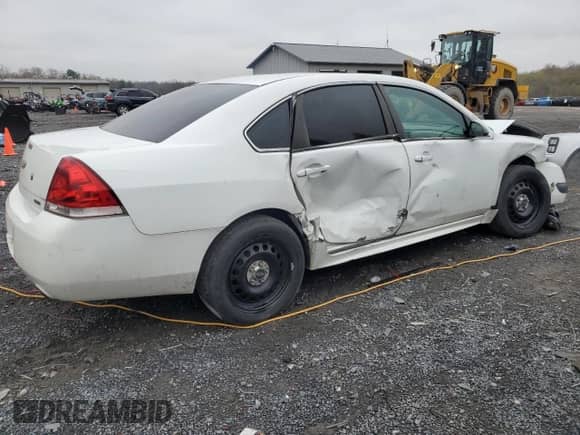 2016 Chevrolet Impala Police Police z VIN 2G1WD5E34G1103024, wystawiony jako Copart lot #52878615 z przebiegiem Nie podano mil oraz Szkoda całkowita • Salvage title. Historia ofert i sprzedaży dostępna na DreamBid. Obrazek 3.