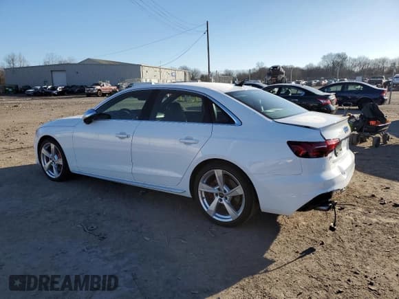 ✅ 2023 Audi S4 Premium Plus • VIN: WAUB4AF45PA013454 • Лот: 71510002. Опубликован ранее на Copart с пробегом 1 531 миль. Бесплатный доступ к архиву аукционных продаж из США и подробный отчёт об истории автомобиля на DreamBid. Изображение 2.