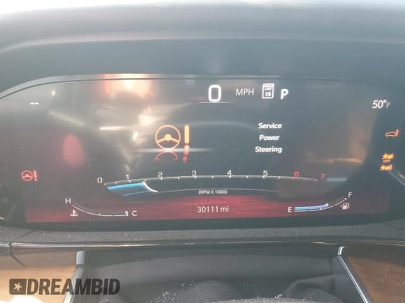 ✅ 2023 Jeep Grand Wagoneer Series III • VIN: 1C4SJSGP2PS510711 • Lot: 88495525. Listed on Copart with 30,111 mi. Free auction sales archive from the USA and detailed vehicle history report at DreamBid. Image 9.