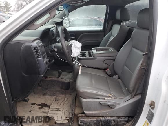 ✅ 2015 Chevrolet Silverado 2500HD Work Truck • VIN: 1GC0KUEG1FZ110650 • Lot: 39325194. Listed on Copart with 155,925 mi. Free auction sales archive from the USA and detailed vehicle history report at DreamBid. Image 7.