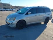 ✅ 2005 Honda Odyssey Touring • VIN: 5FNRL38825B034735 • Lot: 43485912. Listed on IAAI with 192,791 mi. Free auction sales archive from the USA and detailed vehicle history report at DreamBid. Image 19.