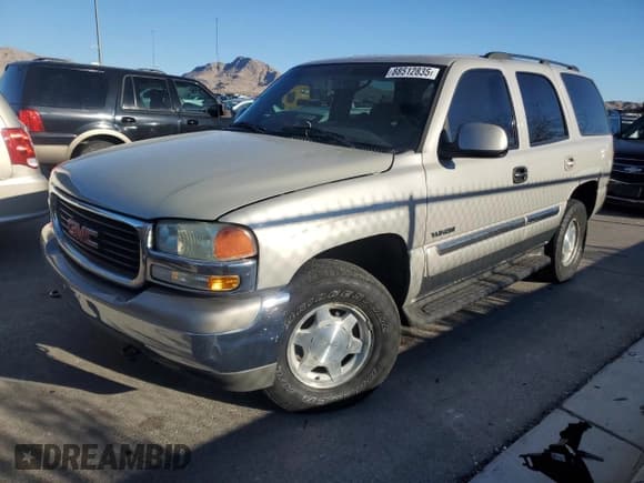 ✅ 2005 GMC Yukon SLE • VIN: 1GKEK13V55J138927 • Лот: 88512835. Опубликован ранее на Copart с пробегом 194 340 миль. Бесплатный доступ к архиву аукционных продаж из США и подробный отчёт об истории автомобиля на DreamBid. Изображение 1.