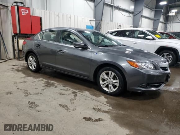 ✅ 2013 Acura ILX Hybrid • VIN: 19VDE3F32DE301705 • Lot: 45346145. Listed on Copart with 133,642 mi. Free auction sales archive from the USA and detailed vehicle history report at DreamBid. Image 4.