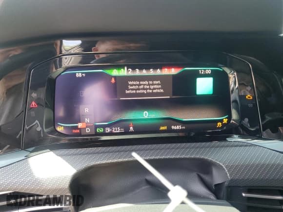 ✅ 2024 Volkswagen Golf R • VIN: WVWEB7CD7RW112652 • Lot: 66186015. Wystawiony na Copart z przebiegiem 9 685 mil. Bezpłatny archiwum sprzedaży aukcyjnych z USA i szczegółowy raport historii pojazdu na DreamBid. Zdjęcie 8.