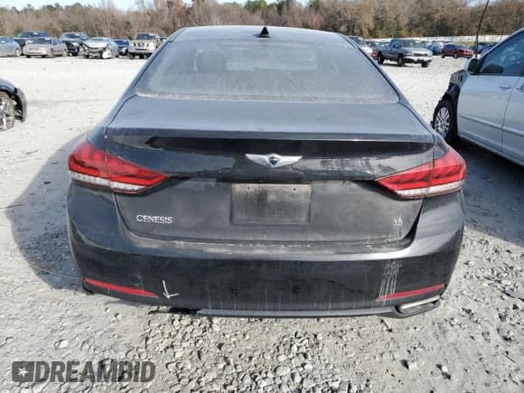 ✅ 2016 Hyundai Genesis 3.8L • VIN: KMHGN4JEXGU130755 • Lot: 85844954. Wystawiony na Copart z przebiegiem 124 887 mil. Bezpłatny archiwum sprzedaży aukcyjnych z USA i szczegółowy raport historii pojazdu na DreamBid. Zdjęcie 6.