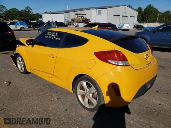✅ 2012 Hyundai Veloster w/Red Int • VIN: KMHTC6ADXCU074544 • Lot: 82261864. Wystawiony na Copart z przebiegiem 188 634 mil. Bezpłatny archiwum sprzedaży aukcyjnych z USA i szczegółowy raport historii pojazdu na DreamBid. Zdjęcie 2.