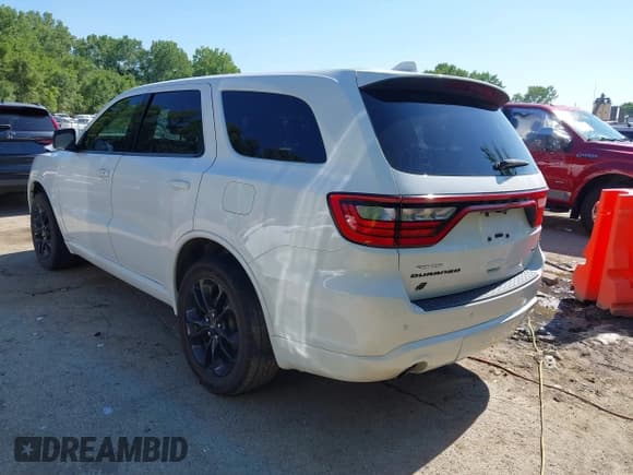 ✅ 2021 Dodge Durango GT Plus • VIN: 1C4RDJDG4MC643495 • Lot: 42632636. Listed on IAAI with 76,637 mi. Free auction sales archive from the USA and detailed vehicle history report at DreamBid. Image 3.