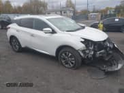 ✅ 2017 Nissan Murano S • VIN: 5N1AZ2MH6HN145009 • Lot: 43503472. Wystawiony na IAAI z przebiegiem 122 683 mil. Bezpłatny archiwum sprzedaży aukcyjnych z USA i szczegółowy raport historii pojazdu na DreamBid. Zdjęcie 1.