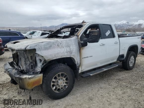 ✅ 2022 Chevrolet Silverado 2500HD • VIN: 1GC2YPEY4NF253920 • Lot: 47177025. Listed on Copart with Not provided. Free auction sales archive from the USA and detailed vehicle history report at DreamBid. Image 1.