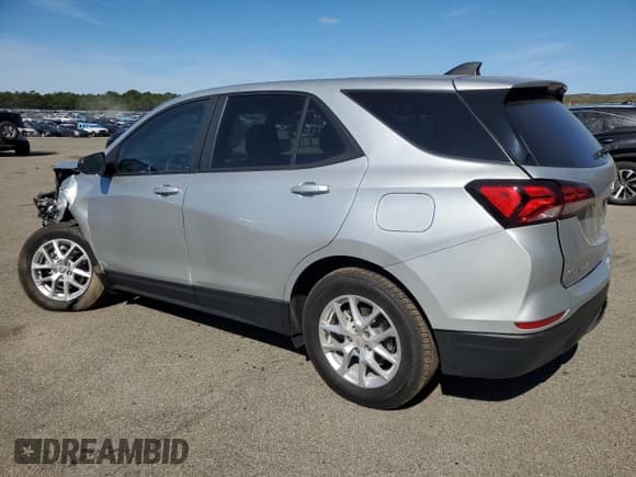 ✅ 2022 Chevrolet Equinox LS • VIN: 3GNAXSEVXNS171796 • Лот: 81928205. Опубликован ранее на Copart с пробегом 38 657 миль. Бесплатный доступ к архиву аукционных продаж из США и подробный отчёт об истории автомобиля на DreamBid. Изображение 2.