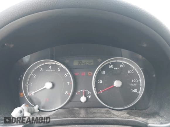 ✅ 2010 Hyundai Accent GS • VIN: KMHCM3ACXAU164583 • Лот: 42355417. Опубликован ранее на IAAI с пробегом 224 504 миль. Бесплатный доступ к архиву аукционных продаж из США и подробный отчёт об истории автомобиля на DreamBid. Изображение 7.