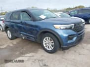 ✅ 2020 Ford Explorer • VIN: 1FMSK8BH9LGA93323 • Lot: 43465467. Wystawiony na IAAI z przebiegiem 113 346 mil. Bezpłatny archiwum sprzedaży aukcyjnych z USA i szczegółowy raport historii pojazdu na DreamBid. Zdjęcie 1.